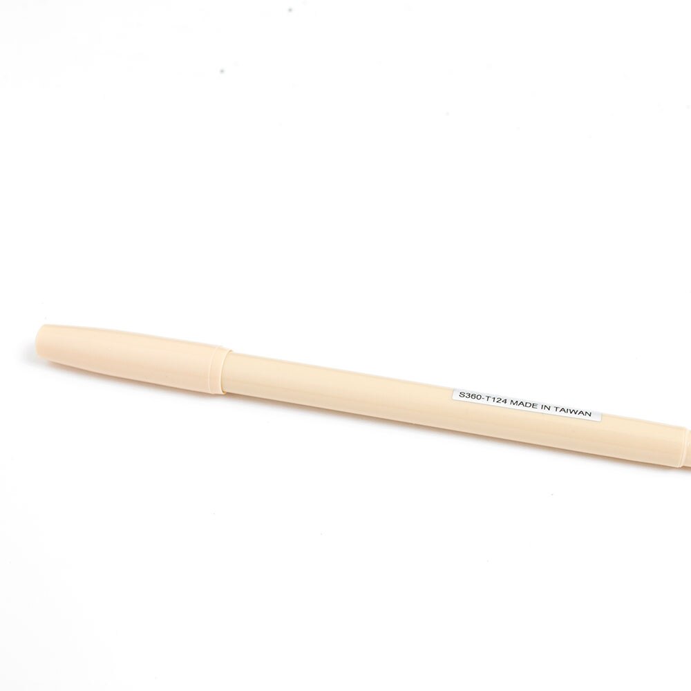 Pentel, Markers, Art & School, Color Pen, Fine Point, 50873, Beige